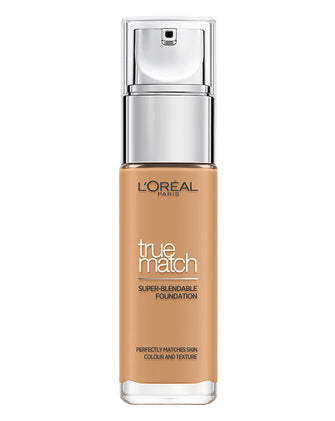 L'Oreal True Match Liquid Foundation With Hyaluronic Acid 5.5W Golden Sun