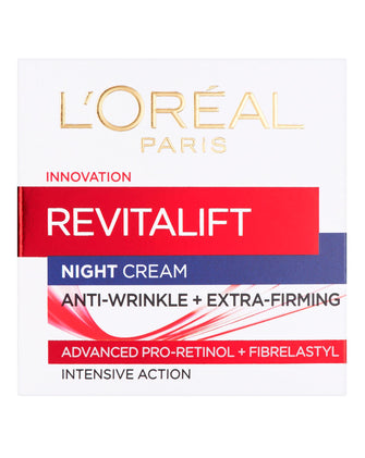 L Oreal Paris Revitalift Anti Wrinkle Night Cream