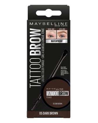 Maybelline Tattoo Brow Pomade Pot - Dark Brown