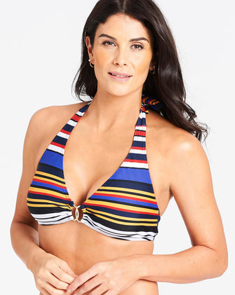 Joanna Hope Halterneck Bikini Top