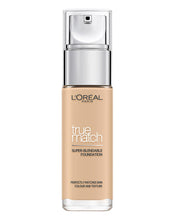 L'Oreal True Match Liquid Foundation With Hyaluronic Acid 1.5N Linen