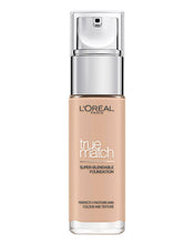 L'Oreal True Match Liquid Foundation With Hyaluronic Acid 2.C Rose Vanilla