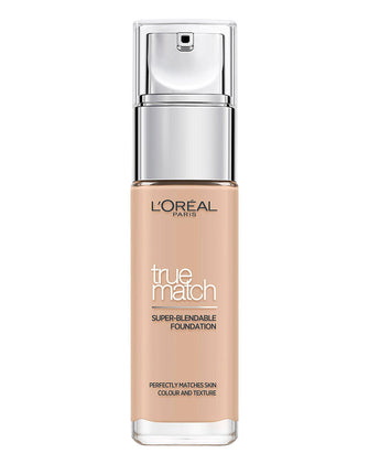 L'Oreal True Match Liquid Foundation With Hyaluronic Acid 2.C Rose Vanilla