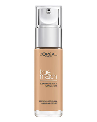 L'Oreal True Match Liquid Foundation With Hyaluronic Acid 3.W Golden Beige