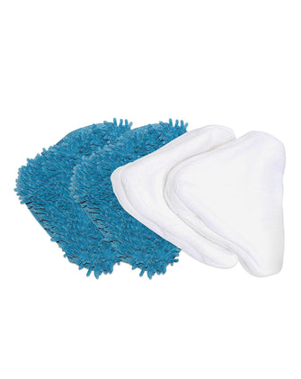 Vax Pack of 4 Triangular Steam Cleaning Pads