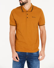 Ben Sherman Tipped Pique Polo Long