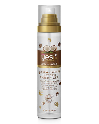 Yes To Coconut Ultra Hydrating Coconut Milk Mistified Moisturiser