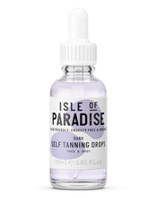 Isle Of Paradise Self Tanning Drops Dark 30ml