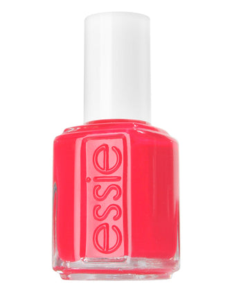 Essie 63 Too Too Hot Bright Red Pink Nail Polish 13.5ml