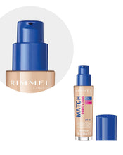 Rimmel Match Perfection Foundation - Porcelain