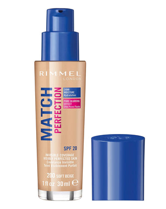 Rimmel Match Perfection Foundation - Soft Beige