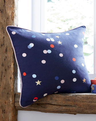 Joules Beau Floral Cushion