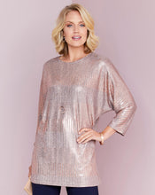 Julipa Foil Batwing Tunic