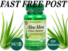 Holland & Barrett ALOE VERA Colon Cleanse 120 Tablets