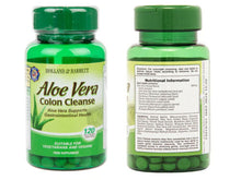 Holland & Barrett ALOE VERA Colon Cleanse 120 Tablets