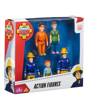 Fireman Sam Action Figures 5 Pack