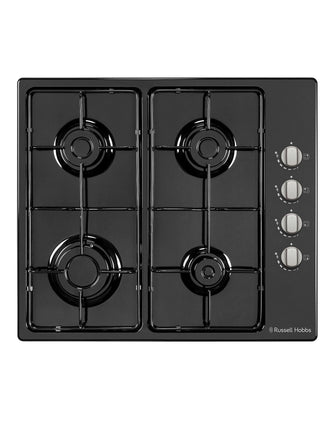 Russell Hobbs RH60GH401B Gas Hob - Black