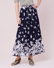 Julipa Border Tiered Skirt