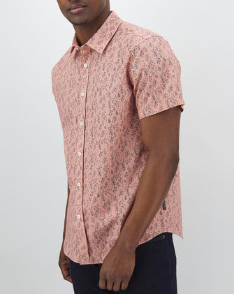 Peter Werth S/S Ditsy Floral Shirt Long