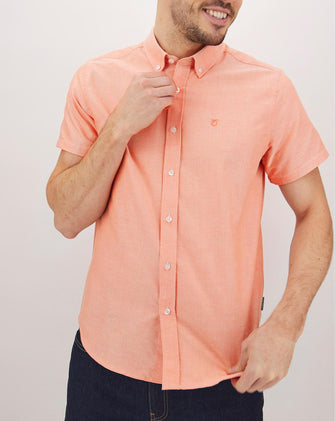 Peter Werth S/S Oxford Shirt Long