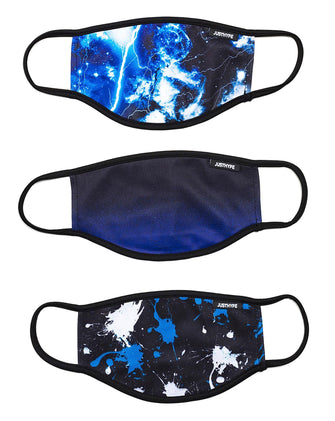 Hype Splat Galaxy 3 Pack Face Coverings