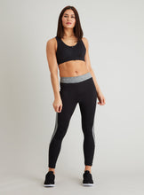 Active Black Zip Front Sports Bra - 32E