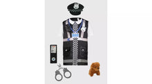 Police Officer Costume - 3-4 Years