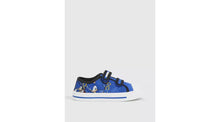 Sonic The Hedgehog Blue Canvas Trainers - 1