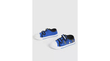 Sonic The Hedgehog Blue Canvas Trainers - 1