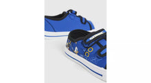 Sonic The Hedgehog Blue Canvas Trainers - 1