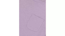 Purple Crew Neck Pocket T-Shirt - 10 years