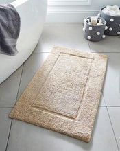 Supersoft Snuggle Cotton Bath Mat Oatmeal