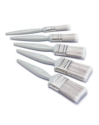 Harris Essentials 5 Pack Wall & Ceiling Paint Brushes