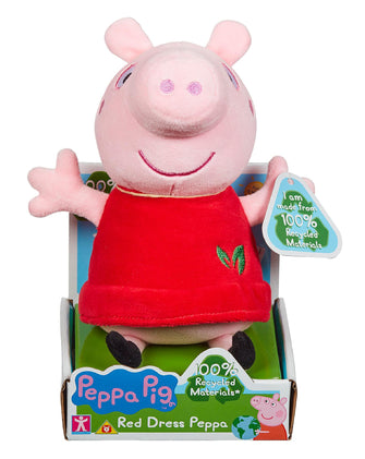 Peppa Pig Eco Red Dress Peppa