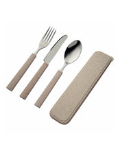 Viners Organic 3 Piece On the Go Cutlery Set