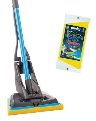 Minky Reflex Sponge Mop and Refill