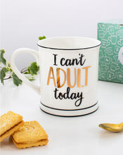 Sass & Belle I Can't Adult Today Mug