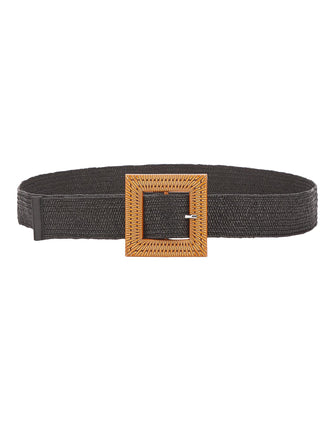 Oversized Circle Waist Belt