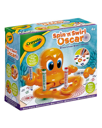 Crayola Spin and Swirl Oscar