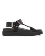 Leather Sports Sandals Wide E Fit