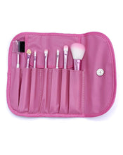 LaRoc 7 Piece Pink Brush Set