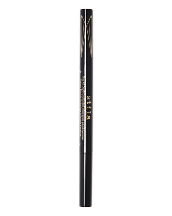 Stila Stay All Day Dual-Ended Waterproof Liquid Eye Liner - Intense Black