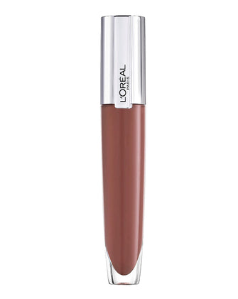 L'Oreal Paris Rouge Signature Plumping Sheer Nude Lip Gloss 414 Escalate