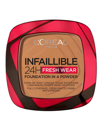 L'Oreal Paris Infallible 24H Fresh Wear Foundation - 330 Hazelnut