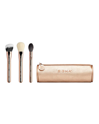 Sigma Bloom + Glow Brush Set