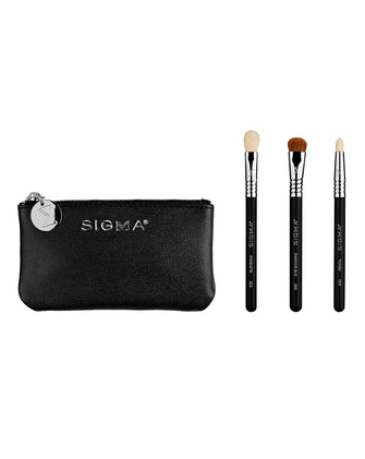 Sigma Glam 'n Go Mini Eye Brush Set