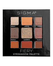 Sigma Fiery Eyeshadow Palette