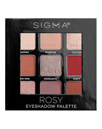 Sigma Rosy Eyeshadow Palette