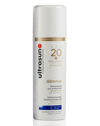 Ultrasun Glimmer SPF20 150ml