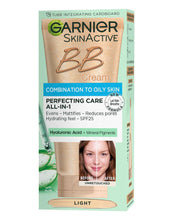 Garnier Oil-Free Perfecting All-in-1 BB Cream SPF25 Shade Light 50ml